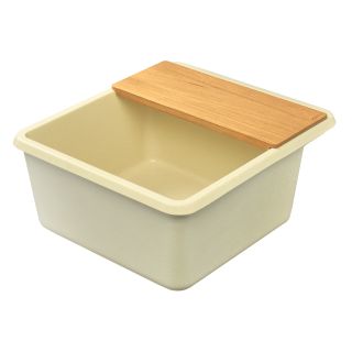 Мойка кухонная Акватон Беллис 57см шампань 1A724932BS290